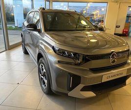 CITROEN C3 AIRCROSS 1.2 TURBO PLUS EURO 6 (START/STOP) 5DR