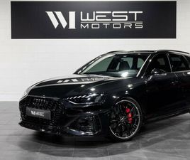 AUDI RS4 ABT V6 2.9 450 IMMAT FRANCE 41K OPTIONS PACK DYNAMIC RS FREINS CÉRAMIQUE B&O TÊTE HAUTE 613E-MOIS