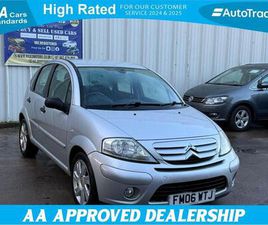 CITROEN C3 1.6I 16V SX 5DR