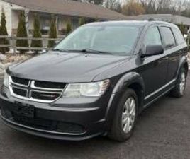 2018 DODGE JOURNEY SE SPORT UTILITY 4D