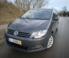 VOLKSWAGEN SHARAN VOLKSWAGEN SHARAN 2.0TDI HIGHLINE WEBASTO BIXENON HAK KAMERA 4MOTION GUBIN • OLX.PL