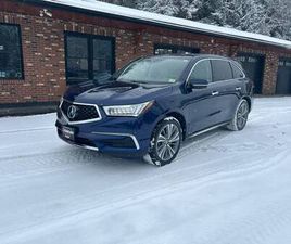 2018 ACURA MDX SH-AWD 9-SPD AT W/TECH PACKAGE