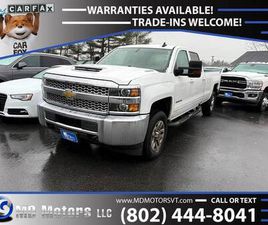 2019 CHEVROLET SILVERADO 3500HD 3500 HD 3500-HD LT 4X4CREW 4 X 4 CREW