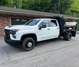 2020 CHEVROLET SILVERADO 3500HD C/C LT CREW CAB 4WD LWB