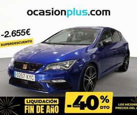 SEAT LEÓN 2.0 TSI S&S DSG7 CUPRA 290