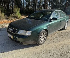 AUDI A6 2.5 TDI V6 JULHO/98