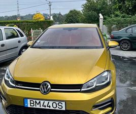 VW GOLF R LINE AGOSTO/17