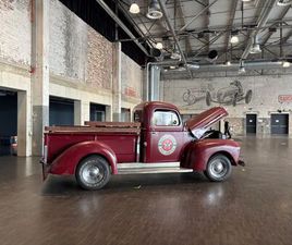 1947 FORD JAILBAR 1/2 TON PICK UP FLATHEAD V8 HOT ROD F1 F100