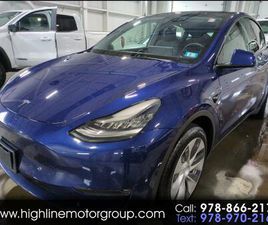 USED 2021 TESLA MODEL Y LONG RANGE DUAL MOTOR ALL-WHEEL DRIVE