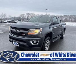 USED 2019 CHEVROLET COLORADO Z71