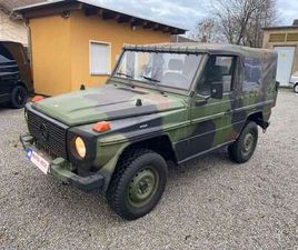 250 GD BUNDESWEHR 4 SITZER