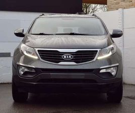 SPORTAGE 2.0 CRDI 4WD SENSE+