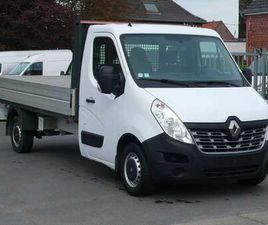 RENAULT MASTER MET OPEN BAK LENGTE 4M - 13900 EURO+BTW