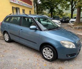 SKODA FABIA 1.4 WAGON COMFORT GPL GARANZIA 1 ANNO