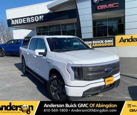USED 2023 FORD F-150 LIGHTNING LARIAT