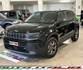 AVENGER 1.2 TURBO 100CV#CARPLAY#SENSORI#ADAS#FENDI