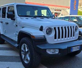 UNLIMITED 2.0 TURBO SAHARA AUTO-FATTURABILE-