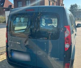 RENAULT GRAND KANGOO RENAULT KANGOO MAXI 1.5 DCI | TÜV 03/2026 | AHK | LKW-ZULASSUNG