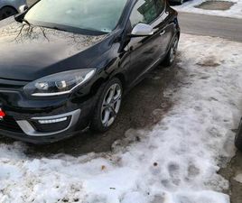 RENAULT MEGANE COUPE GT MÉGANE 3 GT SPORT