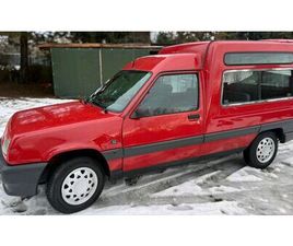 RENAULT RAPID TÜV NEU SELTEN SCHÖNER ZUSTAND