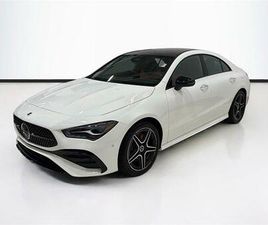 CERTIFIED 2025 MERCEDES-BENZ CLA 250 4MATIC