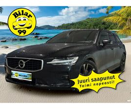 D4 AWD BUSINESS R-DESIGN AUT *WEBASTO / SÄHKÖMUISTI KUSKIN PENKKI / P. KAMERA / ACC / BLISS / VETOKOUKKU / KEYLESS*