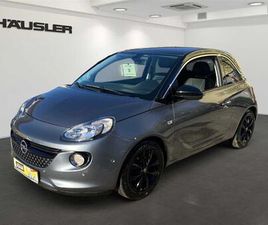 OPEL ADAM 1.4 120 JAHRE PDC SITZ+LENKRADHEIZUNG KLIMA