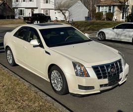 2013 CADILLAC CTS-4  LOW MILES 