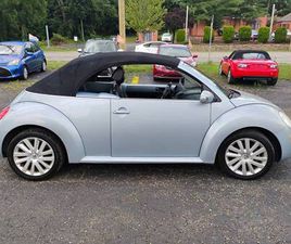 VOLKSWAGEN NEW BEETLE CABRIOLET 2010 VW BEETLE CONVERTABLE