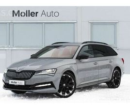 SKODA SUPERB, CENA 27 050 €. ŠKODA SUPERB SPORTLINE 1.4 PLUG-IN HYBRID GAISMAS TĀLO LASĪTĀJS PRIEKŠĒJĀ - SLUDINĀJUMI