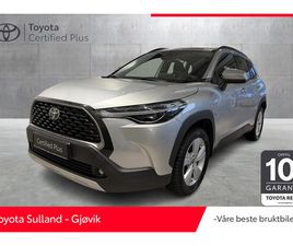 TOYOTA COROLLA CROSS HYBRID AWD-I