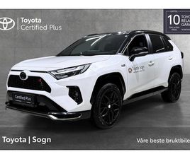 TOYOTA RAV4 TOYOTA RAV4 PLUG-IN HYBRID