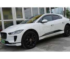 JAGUAR I-PACE EV400 HSE (AUTOMATA) FIRST EDITION MAGYARORSZÁGI!