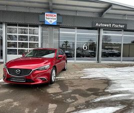 MAZDA 6 KOMBI 2.2 D150 EXCLUSIVE-LINE AUTOMATIK