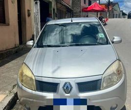 RENAULT SANDERO AUTHENTIQUE HI-FLEX 1.0 16V 5P 2010