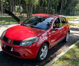 RENAULT SANDERO PRIVILÈGE HI-FLEX 1.6 8V 5P 2009