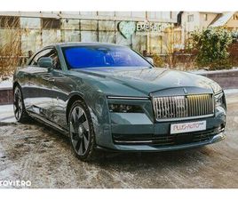 ROLLS ROYCE SPECTRE UTILIZAT ROLLS-ROYCE SPECTRE 2024 - 411 400 EUR, 15 600 KM - AUTOVIT.RO