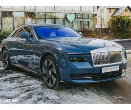 ROLLS ROYCE SPECTRE UTILIZAT ROLLS-ROYCE SPECTRE 2024 - 447 700 EUR, 7 900 KM - AUTOVIT.RO