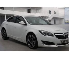 VAUXHALL INSIGNIA 2015 (65) 2.0 CDTI SRI VX LINE NAV HATCHBACK 5DR DIESEL AUTO EURO 6 (170 PS)