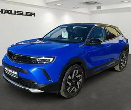 OPEL MOKKA 1.2 T ELEGANCE NAVI LED PDC KAMERA SITZ+LE