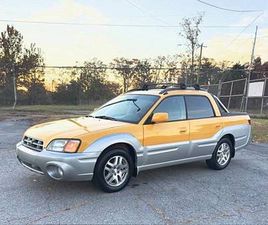 2003 SUBARU BAJA SPORT