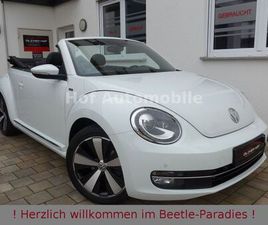VOLKSWAGEN BEETLE 1.2TSI ALLSTAR PLUS FENDER LEDER KAMERA
