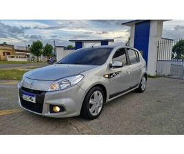 RENAULT SANDERO PRIVILÈGE HI-FLEX 1.6 8V 5P 2012