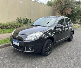 RENAULT SANDERO PRIVILÈGE HI-FLEX 1.6 16V 5P AUT 2012