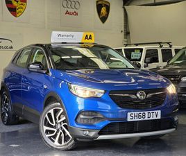 VAUXHALL GRANDLAND X 2018 1.5 TURBO D BLUEINJECTION ELITE NAV 5DOOR