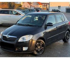SKODA FABIA 1.9TDI *TÜV 12/2026* *TEMPOMAT* *SCHECKHEFT*