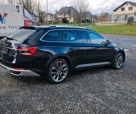 SKODA SUPERB 2.0 TDI SCOUT