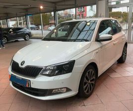 SKODA FABIA SKODA FABIA AMBITION DSG SITZHZG PDC KLIMAAUTO 34TKM!
