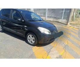RENAULT SANDERO PRIVILÈGE HI-FLEX 1.6 8V 5P 2011