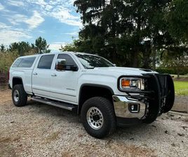 2018 GMC SIERRA 2500 SLT DURAMAX